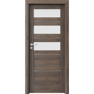 Porta Verte HOME C.3 intarzia Dub Šarlátový 